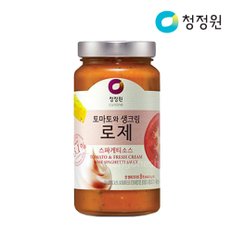 청정원 로제 스파게티소스 600g x6개