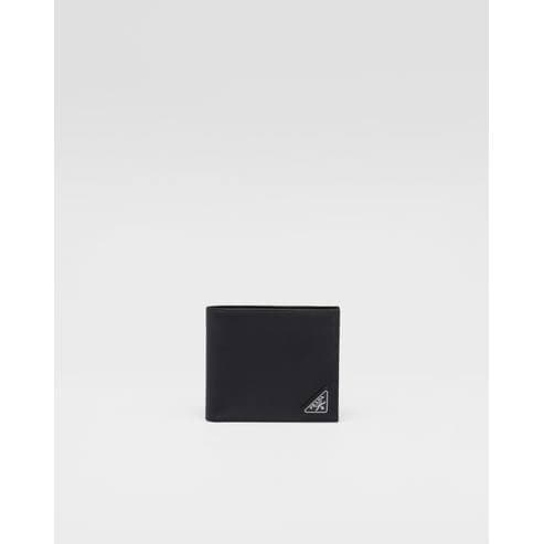 프라다 사피아노 가죽 반지갑