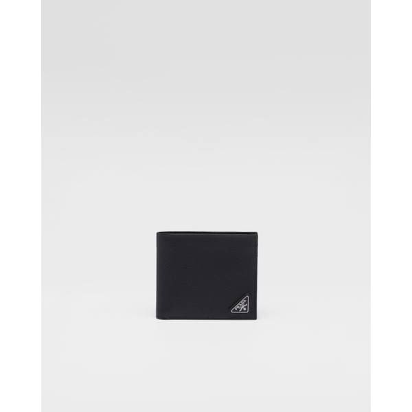 사피아노 가죽 반지갑