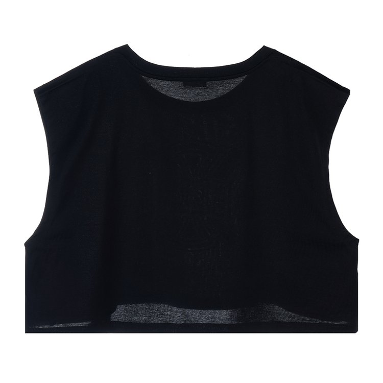 CELINE 16 CROP TOP IN COTTON JERSEY