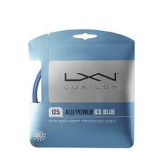 LUXILON ALU POWER 125 125) WRZ995100BL 125(1.25mm) ICE BLUE LUXILON(룩실론) ​​테니스