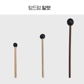 텅드럼 채 말렛 스틱