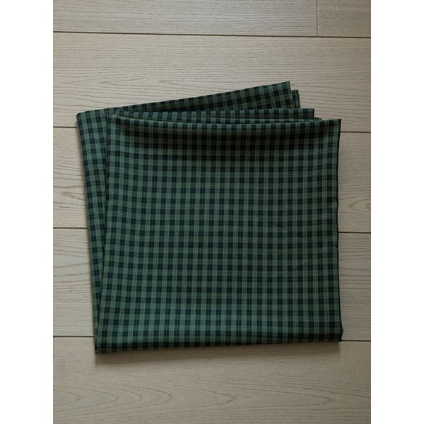 이브닝 체크 커튼