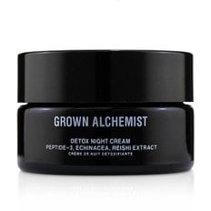 스트로베리넷 그로운 알케미스트 - 디톡스 나이트 크림 - 펩타이드-3, 에키네시아 & 영지 추출물