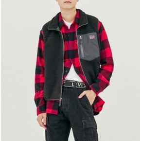 [LEVIS] 공용 보아 플리스 베스트 조끼16948-0001