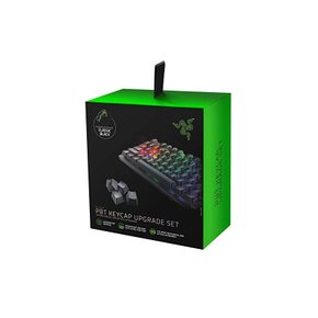 Razer PBT Keycap Black - US 게이밍 키캡 기계식 키보드 교체