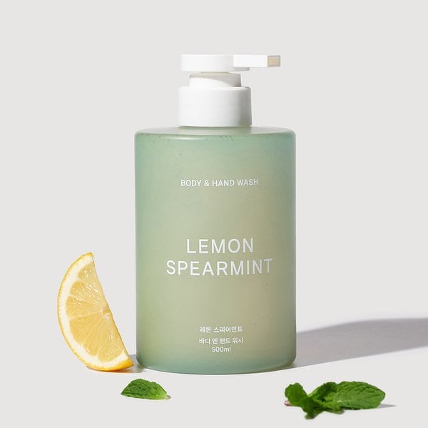 자주 레몬 스피어 민트 바디 앤 핸드워시 500ml J81N902049800