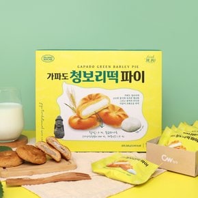 제주 가파도 청보리떡 파이 제주특산품 사무실간식 찰떡파이 선물 타르트 쿠키