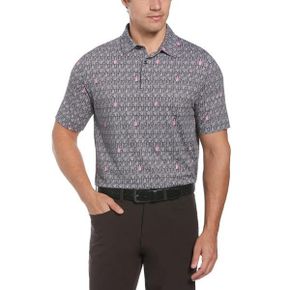 5048966 Callaway All-Over Scotch Novelty Print Polo 105405378