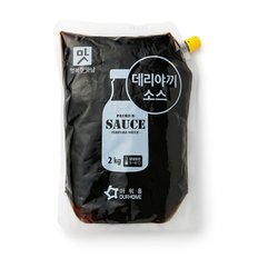 [푸른들마켓][아워홈] 데리야끼소스(행맛)2kg