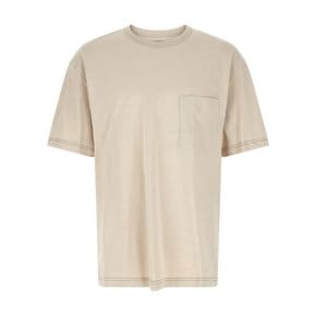 Boxy 반팔 티셔츠 SS26 TS0010LJ1010WH007 7183420