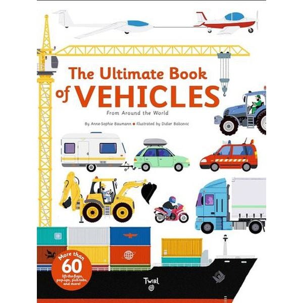 The Ultimate Book of Vehicles