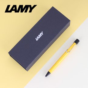 LAMY 라미  사파리 볼펜 옐로우 무료각인