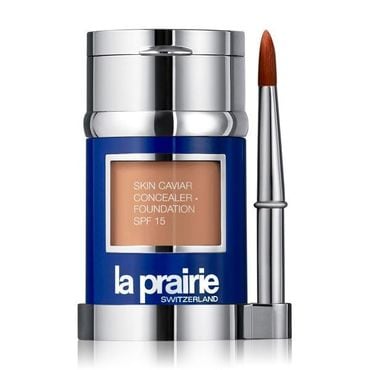 라프레리 La Prairie 스킨 캐비어 컴플렉션 컨실러 파운데이션 15 크림