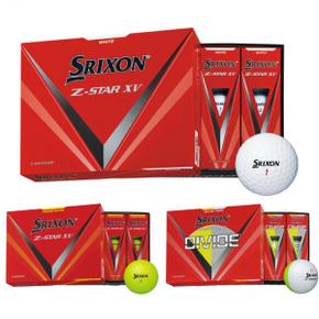 5764144 스릭슨 골프공 12개 12개입 제트스타 XV Z-STAR 2023 SRIXON 공인 TA3468785