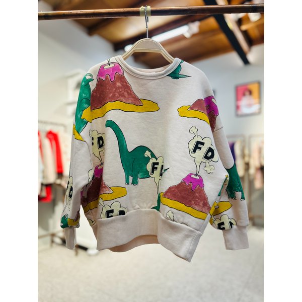 [파주점] [프레시 다이노소어] 볼케이노 스웨트셔츠(FD43-958)
