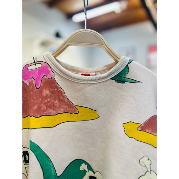 [파주점] [프레시 다이노소어] 볼케이노 스웨트셔츠(FD43-958)