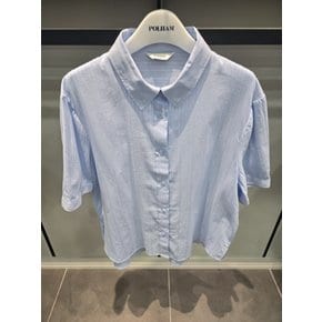 여성 레이스 반팔 셔츠PHG2WC2124A_YS