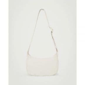 5020124 COS Crossbody Saddle Bag- Nylon - Mole Dusty Light