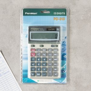  펜맨 전자 계산기 PD-310