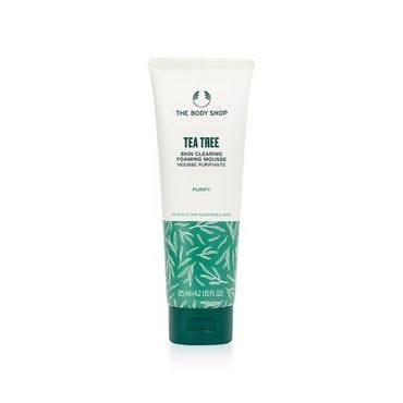 더바디샵 티트리 스킨 클리어링 포밍 무스 125ML (38320) [신세계의정부]