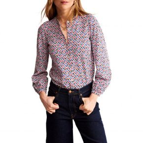 4623418 Boden Marina Floral Print Long Sleeve Shirt