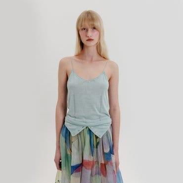 EENK Layered Knit Top - Mint