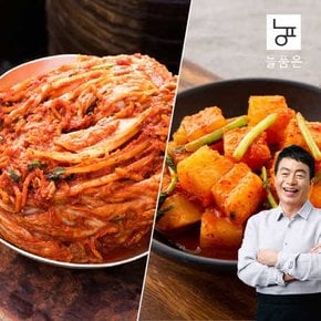 포기김치5kg+깍두기3kg (김하진이 추천한 김치)