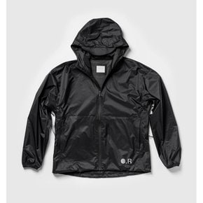 [Optimistic Runners Waterproof Jacket] 옵티미스틱 러너스 워터프루프 재킷 바람막이 Black