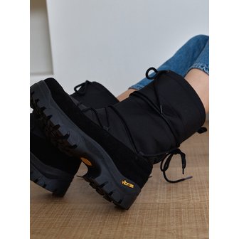 릴리슈(lilyshoe) rodin vibram boots_black