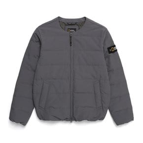 [NEW 헤론 10%적립] N244UDW920 헤론 U넥 경량 다운 점퍼 STONE GREY