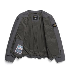 [NEW 헤론 10%적립] N244UDW920 헤론 U넥 경량 다운 점퍼 STONE GREY