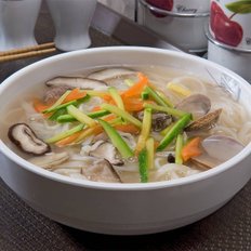 기타 [갓성비] 삼삼한 시골 할매 멸치칼국수 (숙성면)200g 5봉+멸치맛스프9g5봉 총5인분
