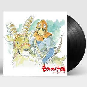 JOE HISAISHI(히사이시 조) - PRINCESS MONONOKE_もののけ姬 원령공주: 이미지 앨범 아날로그 레