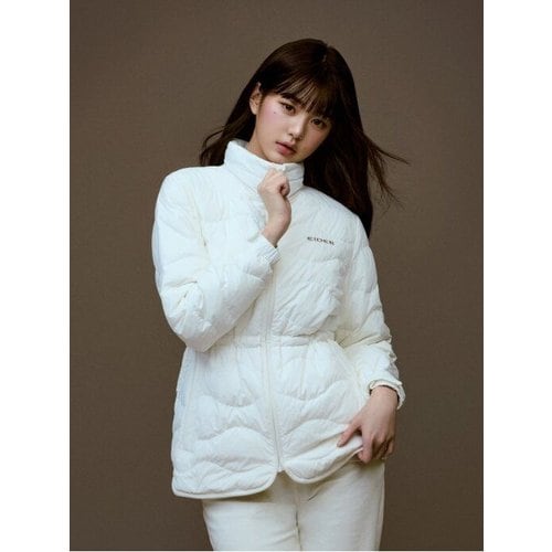 여성 여성경량패딩 써 슬림 블렌드 다운 자켓 DWW25552W6 LE12_2