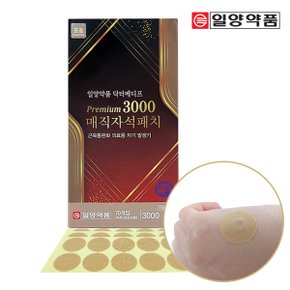 일양약품 닥터메디프 프리미엄 3000 자석 파스 패치 70개입*2box(총140개)