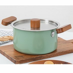 인덕션 냄비 라면냄비 양수 세라믹 찌개냄비 24cm