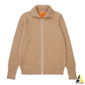 ANDERSENANDERSEN Navy Full-Zip Pockets (NFZP) - Camel (네이비 풀 집업 포켓)