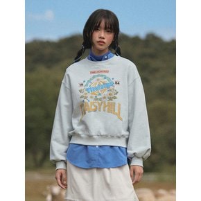 DaisyHill Sweatshirt (Light Blue)