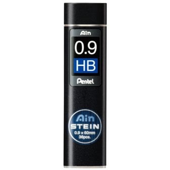  Ain stein 샤프심(0.9 HB 36본 PENTEL)