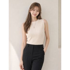 솔리드 골지 이너 니트 나시 티셔츠 G5MTS036P _P397594623