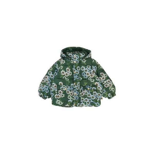 미니로디니 스크래치 키즈 패딩 점퍼 2471012075 GREEN 035