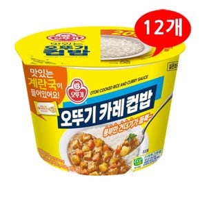 (오뚜기) 컵밥 카레 325gx12개