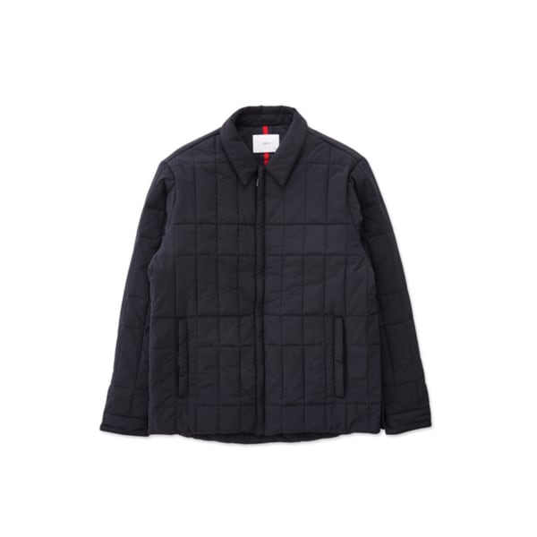 [DIEMS by STCO] 퀼팅 듀퐁 셔켓 (블랙)