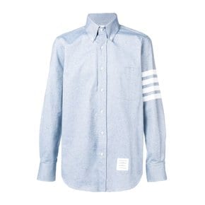 [해외배송] 톰브라운 스트라이프 셔츠 MWL272A05245 480 LIGHT BLUE