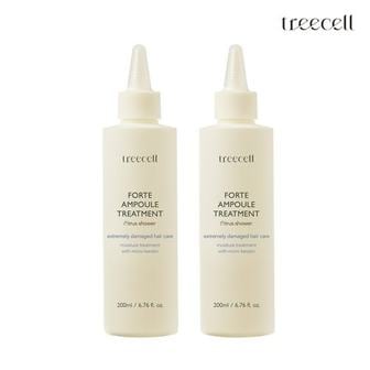 트리셀 [19,900원/한정수량] 포르테 앰플 트리트먼트 200ml [2EA]