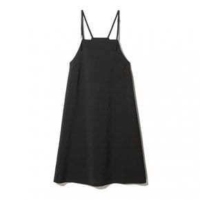 [스노우 피크] 캐주얼 드레스 Pe Light Poplin Dress 여성 Black (일본직구)
