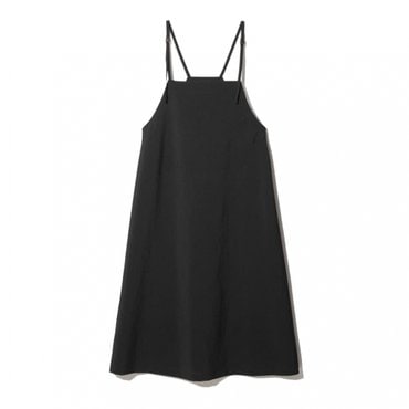  [스노우 피크] 캐주얼 드레스 Pe Light Poplin Dress 여성 Black (일본직구)