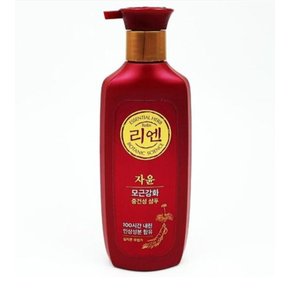 리엔 자윤 모근강화 중건성 샴푸 500ml