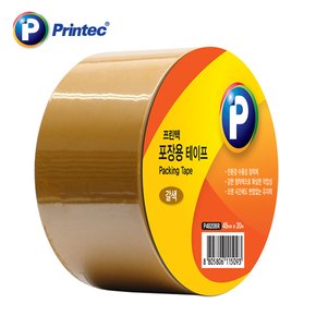 포장용테이프 미색OPP P4820BR  48mm x 20m 프린텍 .